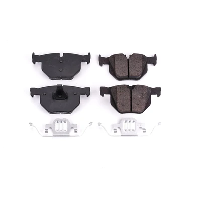 Disc Brake Pad Set - Rear Side - PowerStop 17-1042