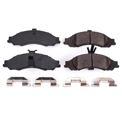 Disc Brake Pad Set - Front Side - PowerStop 17-1043
