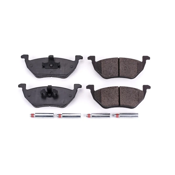 Disc Brake Pad Set - Rear Side - PowerStop 17-1055