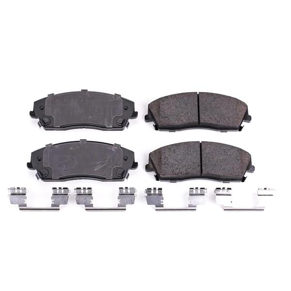 Disc Brake Pad Set - Front Side - PowerStop 17-1056