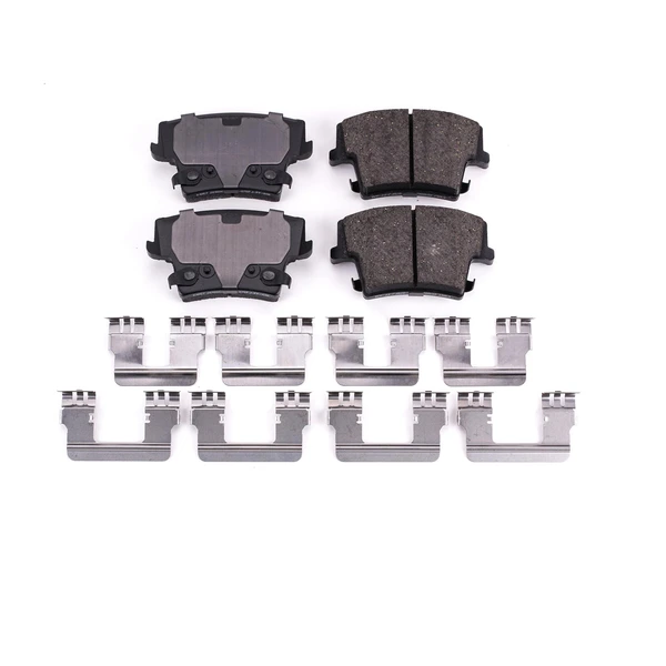 Disc Brake Pad Set - Rear Side - PowerStop 17-1057