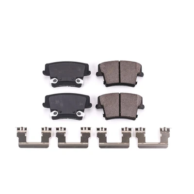 Disc Brake Pad Set - Rear Side - PowerStop 17-1057A