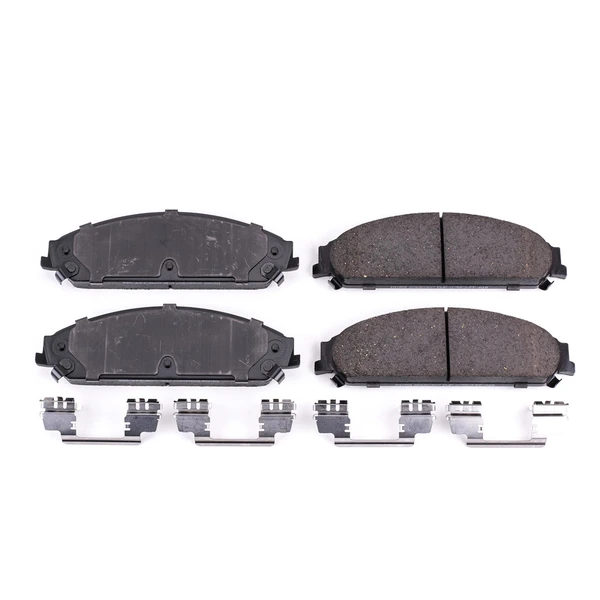 Disc Brake Pad Set - Front Side - PowerStop 17-1058