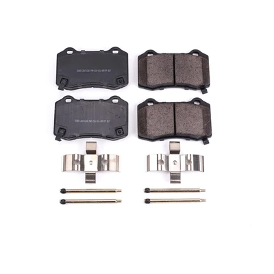 Disc Brake Pad Set - Rear Side - PowerStop 17-1053