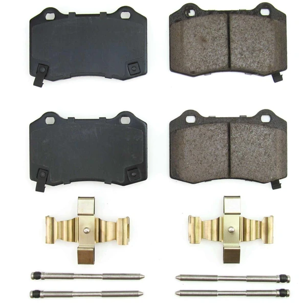 Disc Brake Pad Set - Rear Side - PowerStop 17-1053B