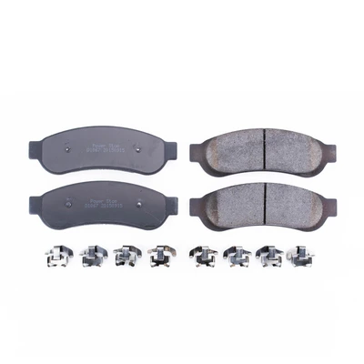 Disc Brake Pad Set - Rear Side - PowerStop 17-1067