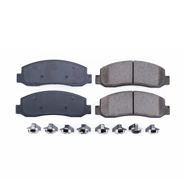 Disc Brake Pad Set - Front Side - PowerStop 17-1069