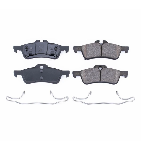 Disc Brake Pad Set - Rear Side - PowerStop 17-1060