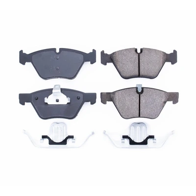 Disc Brake Pad Set - Front Side - PowerStop 17-1061A
