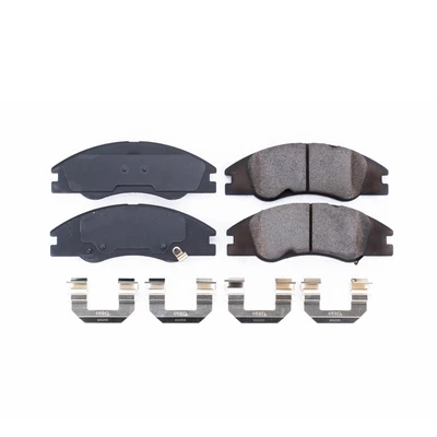 Disc Brake Pad Set - Front Side - PowerStop 17-1074