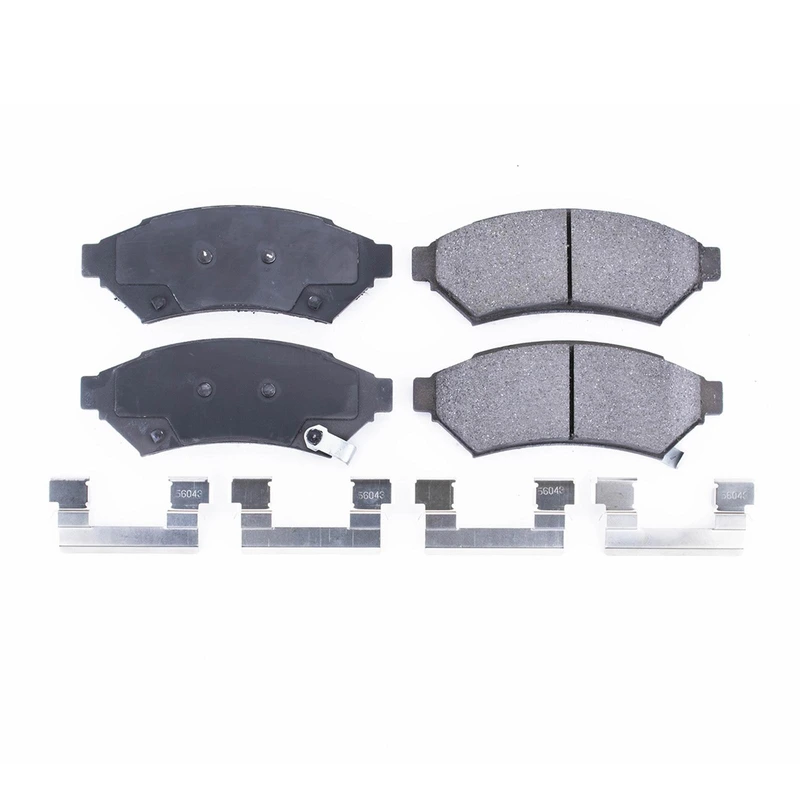 Disc Brake Pad Set - Front Side - PowerStop 17-1075