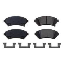 Disc Brake Pad Set - Front Side - PowerStop 17-1076