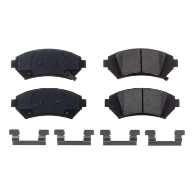 Disc Brake Pad Set - Front Side - PowerStop 17-1076