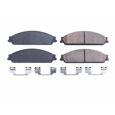Disc Brake Pad Set - Front Side - PowerStop 17-1070