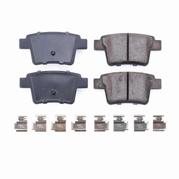 Disc Brake Pad Set - Rear Side - PowerStop 17-1071