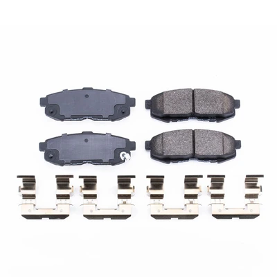 Disc Brake Pad Set - Rear Side - PowerStop 17-1073