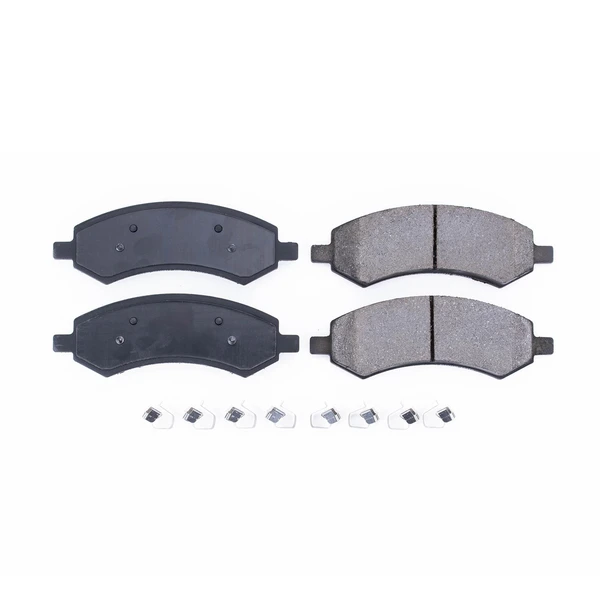Disc Brake Pad Set - Front Side - PowerStop 17-1084