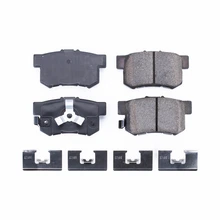 Disc Brake Pad Set - Rear Side - PowerStop 17-1086