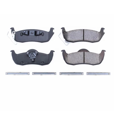 Disc Brake Pad Set - Rear Side - PowerStop 17-1087