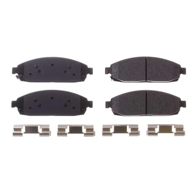 Disc Brake Pad Set - Front Side - PowerStop 17-1080