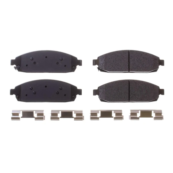 Disc Brake Pad Set - Front Side - PowerStop 17-1080
