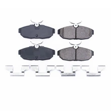 Disc Brake Pad Set - Rear Side - PowerStop 17-1082