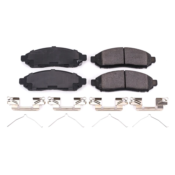 Disc Brake Pad Set - Front Side - PowerStop 17-1094