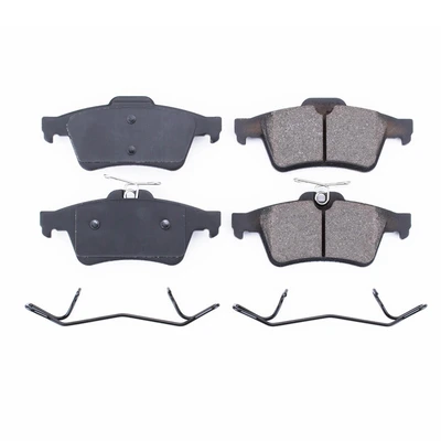 Disc Brake Pad Set - Rear Side - PowerStop 17-1095