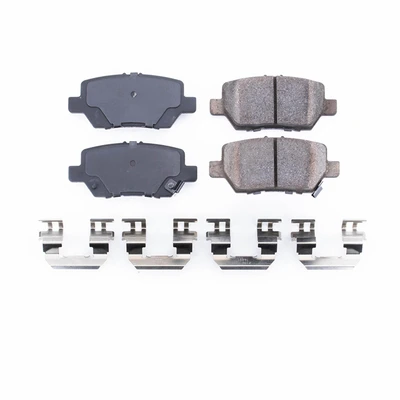 Disc Brake Pad Set - Rear Side - PowerStop 17-1090