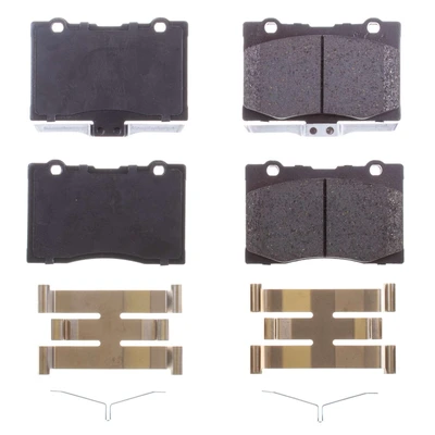 Disc Brake Pad Set - Front Side - PowerStop 17-1091