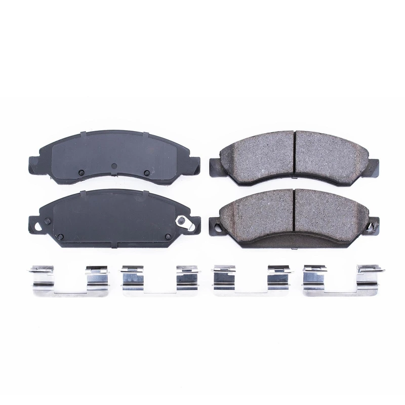 Disc Brake Pad Set - Front Side - PowerStop 17-1092