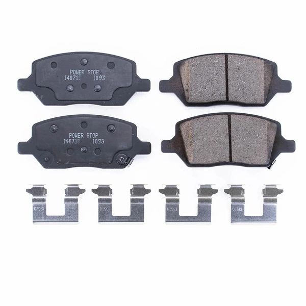 Disc Brake Pad Set - Rear Side - PowerStop 17-1093