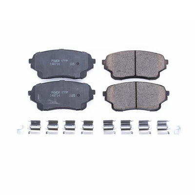 Disc Brake Pad Set - Front Side - PowerStop 17-1105