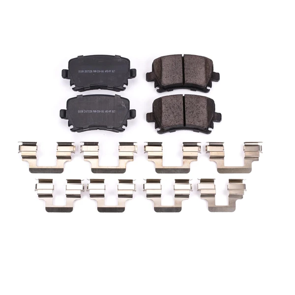 Disc Brake Pad Set - Rear Side - PowerStop 17-1108