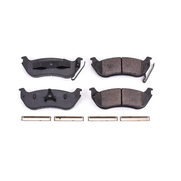 Disc Brake Pad Set - Rear Side - PowerStop 17-1109