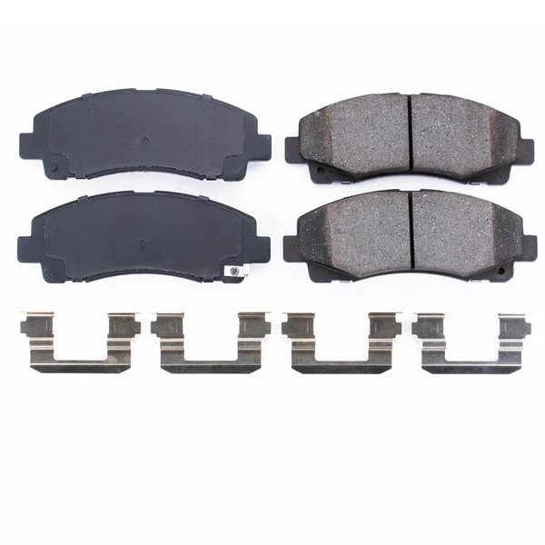 Disc Brake Pad Set - Front Side - PowerStop 17-1102