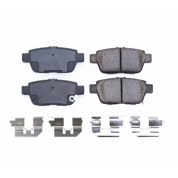Disc Brake Pad Set - Rear Side - PowerStop 17-1103