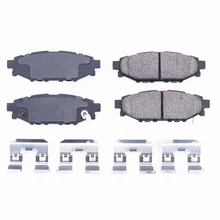 Disc Brake Pad Set - Rear Side - PowerStop 17-1114