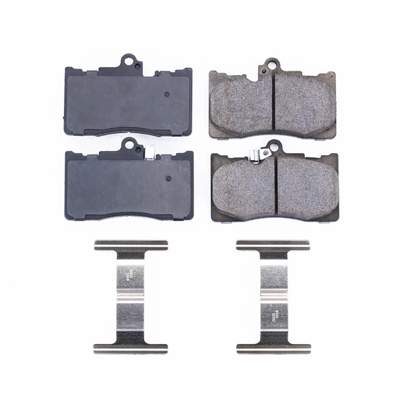 Disc Brake Pad Set - Front Side - PowerStop 17-1118