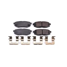 Disc Brake Pad Set - Rear Side - PowerStop 17-1124