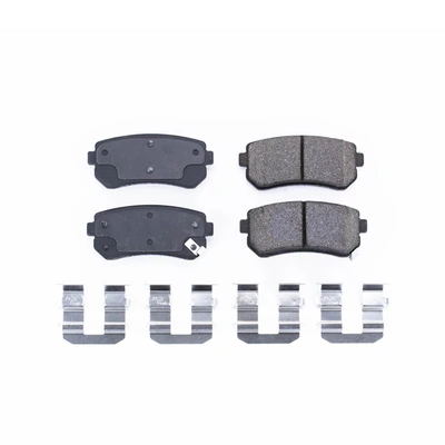 Disc Brake Pad Set - Rear Side - PowerStop 17-1157