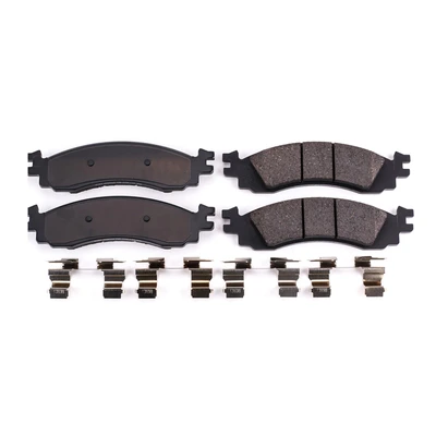 Disc Brake Pad Set - Front Side - PowerStop 17-1158