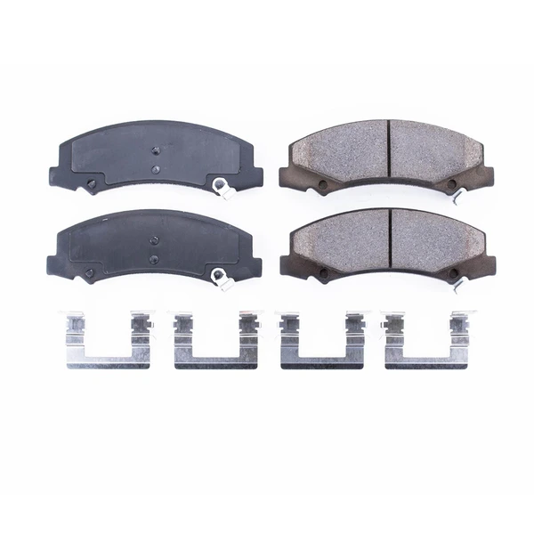 Disc Brake Pad Set - Front Side - PowerStop 17-1159