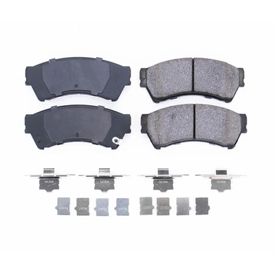 Disc Brake Pad Set - Front Side - PowerStop 17-1164