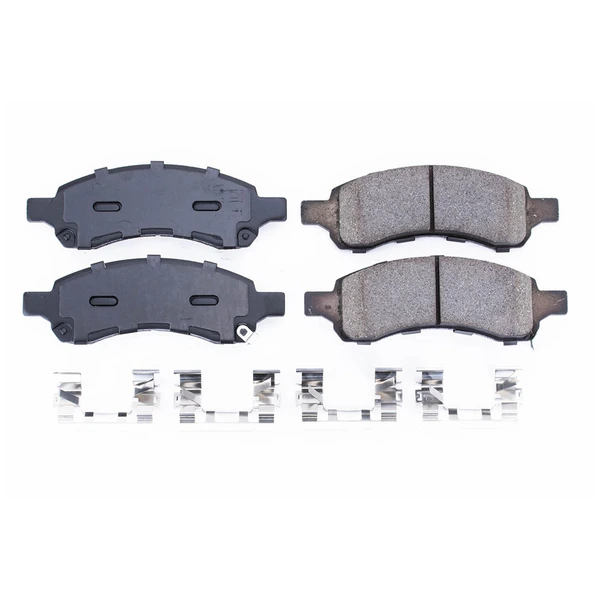 Disc Brake Pad Set - Front Side - PowerStop 17-1169