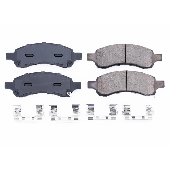 Disc Brake Pad Set - Front Side - PowerStop 17-1169A
