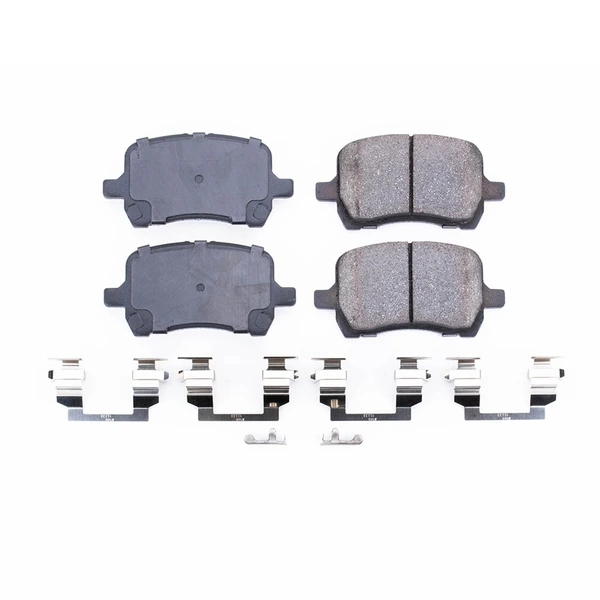 Disc Brake Pad Set - Front Side - PowerStop 17-1160