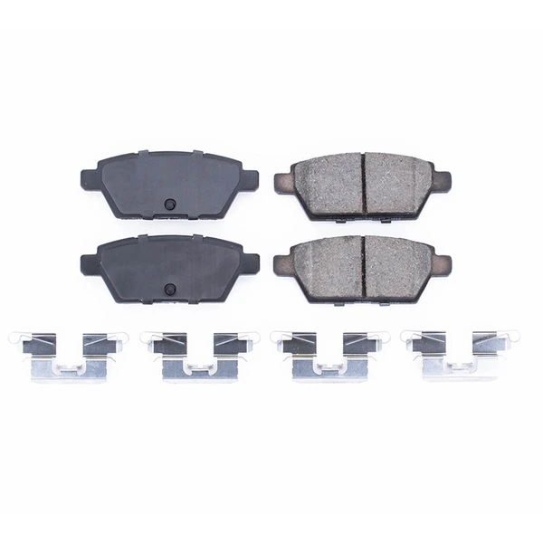 Disc Brake Pad Set - Rear Side - PowerStop 17-1161