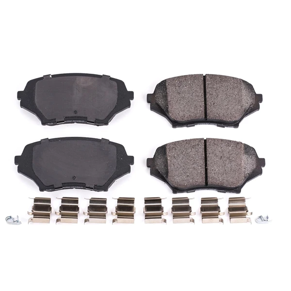 Disc Brake Pad Set - Front Side - PowerStop 17-1179