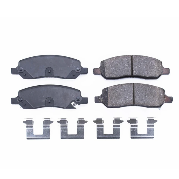 Disc Brake Pad Set - Rear Side - PowerStop 17-1172